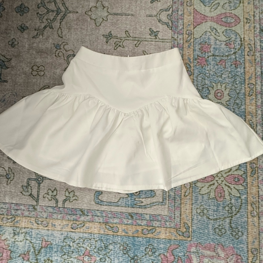 Princess Polly White Skirt